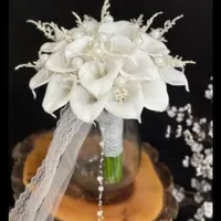 دسته گل عروس