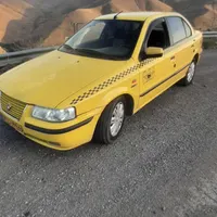 تاکسی سمند LX EF7، مدل ۱۳۹۶