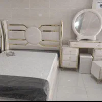 تخت خواب دونفره تولیدی بروایه شعبه اصلی دغاغله|تخت و سرویس خواب|اهواز, دغاغله|دیوار