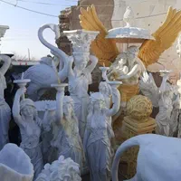 مجسمه فرشته بالدار فایبرگلاس مقاوم شیک محوطه ای|مصالح و تجهیزات ساختمان|شیراز, ابیوردی|دیوار