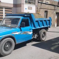 حمل مصالح نخاله و ماسه با نیسان کمپرسی|خدمات حمل و نقل|همدان, |دیوار