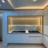 کابینت اقساطی هایگلاس ام دی اف|مصالح و تجهیزات ساختمان|پاکدشت, |دیوار