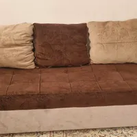 فروش دو دست مبل راحتی ۷ نفره|مبلمان خانگی و میز عسلی|قم, باجک یک|دیوار