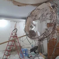 تخریب ساختمان تخریب دیوار اوپن وشومینه سقف|خدمات پیشه و مهارت|نیشابور, |دیوار