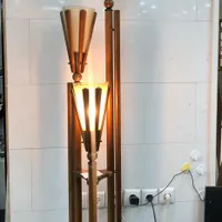 آباژور سه چراغ|لوستر و چراغ آویز|ارومیه, |دیوار