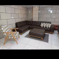 مبل ال کاژو شرکتی|مبلمان خانگی و میز عسلی|مشکیندشت, |دیوار