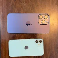 اپل iphone 14 Pro Max و 12 mini