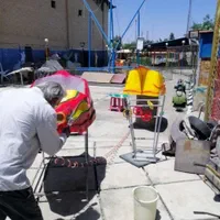 بانجی.مریگراند.تکان دهنده کارکرده تعمیر.شهربازی.|خدمات پیشه و مهارت|تهران, صادقیه|دیوار