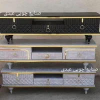میز تلویزیون۳ کشو ،ام دی اف،ال سی دی، آرین سینا|میز تلویزیون|تهران, شهرک ولیعصر جنوبی|دیوار