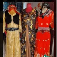 کرایه انواع لباس کردی زنانه و مردانه و بچه گانه|لباس|همدان, |دیوار