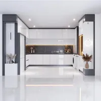 کابینت و کمد دیواری با کیفیت بالا|جاکفشی، کمد، دراور|سلماس, |دیوار