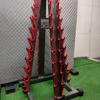 رک دمبل مقر دمبل چهارطرفه دمبل رنگی