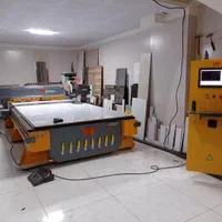 دستگاه CNC سی ان سی چوب و دستگاه وکیوم پرس|ماشینآلات صنعتی|کرمانشاه, |دیوار