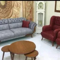 مبل «سپهرداد»جهیزیه عروس پارکر (تولیدی ارزانکده)|مبلمان خانگی و میز عسلی|خرم‌آباد, |دیوار