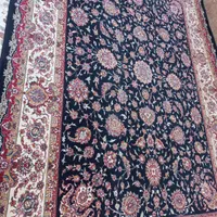یک تخته فرش ۹متری سالم ۱سال خریدم نو تمیز