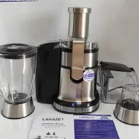 آبمیوه گیر آبمیوه گیری ۴ کاره لاکازت گارانتی دار