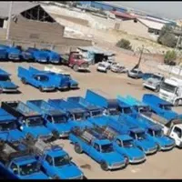 وانت تلفنی اتوبار باربری نیسان.خاور ایسوزو کارگر