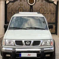 نیسان پیکاپ دوکابین مدل۸۴