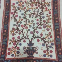 تابلو پته 50*70|تابلو فرش|زرند, |دیوار