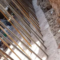 کاشت میلگرد بولت رول بولت و