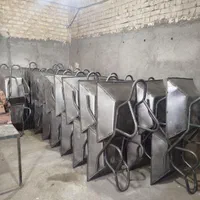 فرغون مدرن باجوش co2|مصالح و تجهیزات ساختمان|قم, نیروگاه|دیوار