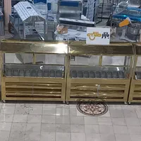 لوازم صنعتی فر اغذیه مرکب طلایی پیتزا فر ساندویچی