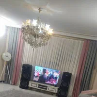 پرده حریر با والان|پرده، رانر، رومیزی|تهران, شهرک ولیعصر جنوبی|دیوار
