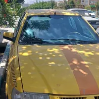 سمند LX ساده، مدل ۱۳۸۸ تاکسی