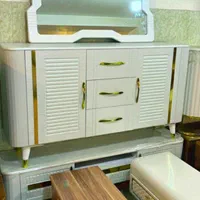 ست اینه کنسول . میز تلویزیون میلانو|بوفه، ویترین، کنسول|تبریز, |دیوار