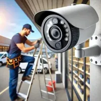 نصاب نصب دوربین مداربسته امکان بازدید پروژه