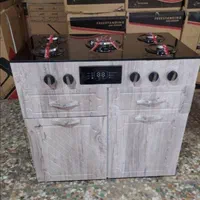 اجاق گاز ۵شعله کابینتی صفحه شیشه مدل G-van|اجاق گاز و لوازم برقی پختوپز|رشت, رشتیان|دیوار