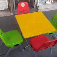 صندلی ناهارخوری نهارخوری پلاستیکی پایه فلزی|میز و صندلی غذاخوری|تهران, خرمشهر|دیوار