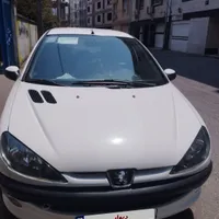 ۲۰۶ تیپ ۵ مدل ۹۶ یه لکه رنگ(دریچه گاز سیمی)|خودرو سواری و وانت|رشت, جانبازان|دیوار