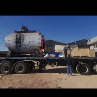 کارواش بخار شستشوی مداوم دیگ بخار ۴۰۰ کیلو|ماشین‌آلات صنعتی|خاوران, |دیوار