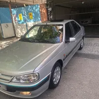 پژو پارس مدل ۸۶ دو برگ سند سانروف فابریک در سند