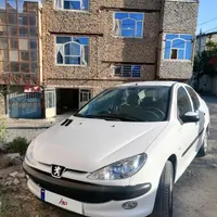 پژو 206 SD V8، مدل ۱۳۹۴|خودرو سواری و وانت|مشهد, شهید معقول|دیوار