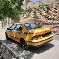 سمندتاکسی X7 دوگانه سوز، مدل ۱۳۸۴