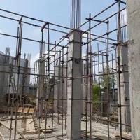 اجرای داربست فلزی
