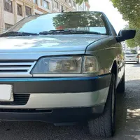 پژو ۴۰۵ دوگانه فابریک بدون رنگ تمیز
