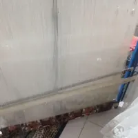 دار قالی یک نیم در یک نیم همراه با نخ و نقشه