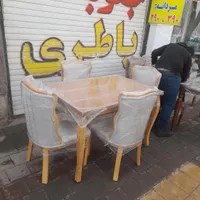 دنیای میزناهارخوری راش|میز و صندلی غذاخوری|نیشابور, |دیوار