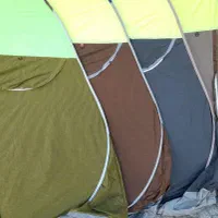 چادر مسافرتی ۸ نفره برزنتی زد آب چادرمسافرتی