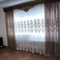 کتیبه دست ساز سفارشی عرض سه متر رنگ طلایی شیک|پرده، رانر، رومیزی|رشت, رشتیان|دیوار