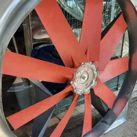 هواکش سانترفیوژ فن۱۴۰ موادکش دم صنعتی|ماشین‌آلات صنعتی|مشهد, ده دی|دیوار