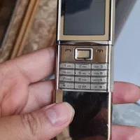 8800 sirocco gold nokia|موبایل|تهران, پرستار|دیوار