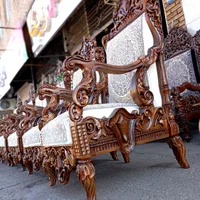 مبل قالی خواجو ۲۹|مبلمان خانگی و میز عسلی|کرمان, |دیوار