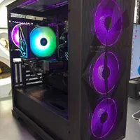 کیس گیمینگ RTX4060 نسل 14 کیس RGB آکبند|رایانه رومیزی|شیراز, معالی‌آباد|دیوار