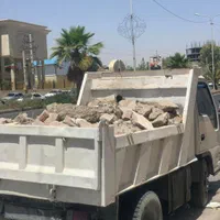 حمل نخاله شن ماسه مل خاکباغچه سنگ باخاور کمپرسی|خدمات حمل و نقل|زاهدان, |دیوار