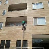آب بندی نما نماشویی شستشو عایق کاری بدون داربست|خدمات پیشه و مهارت|تنکابن, |دیوار