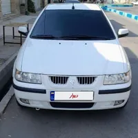 سمند LX کارمندی درحد بسیار تمیز